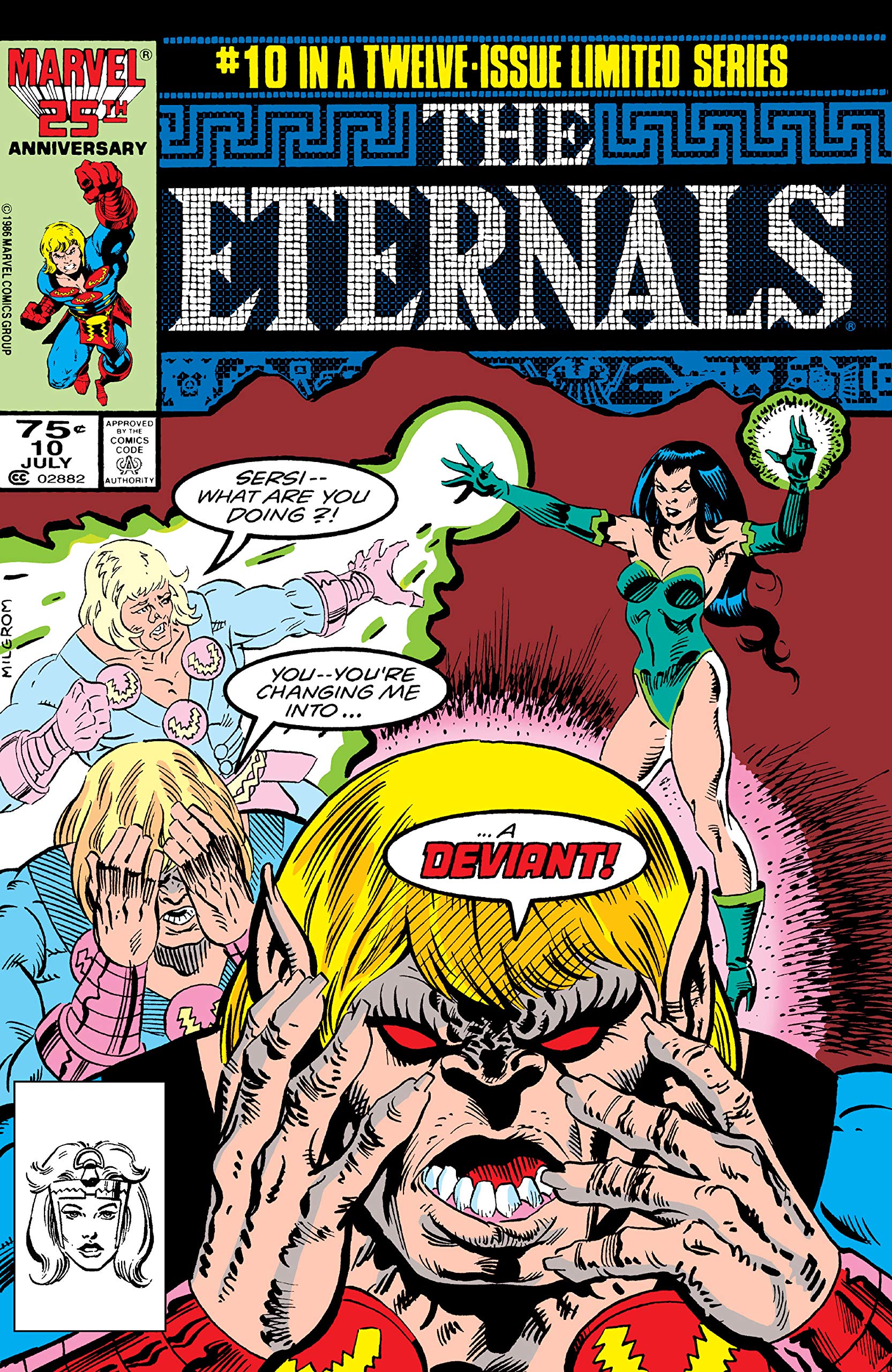 Eternals (1985) book cover 1