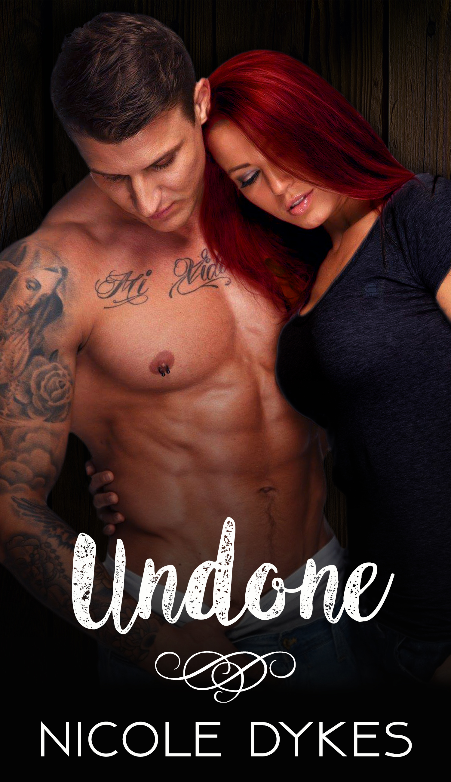 Undone book cover