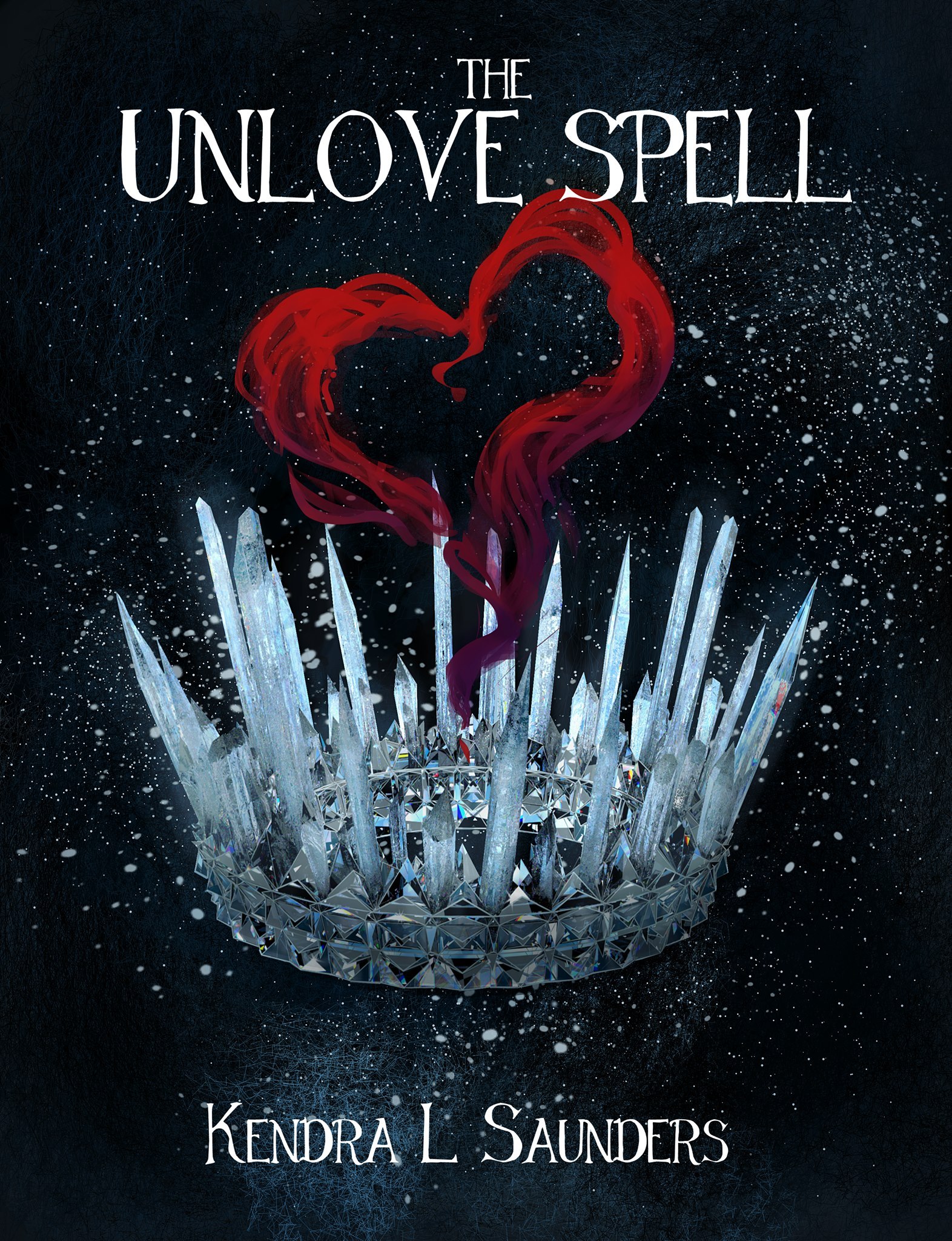 The Unlove Spell book cover