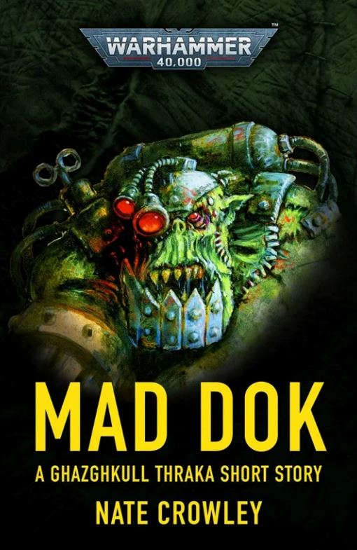 Mad Dok book cover