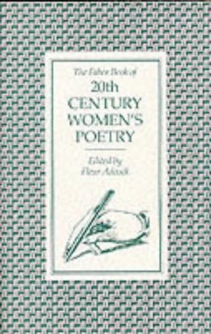 The Faber Book of 20th Century Women's Poetry book cover