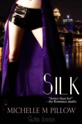 Silk book cover