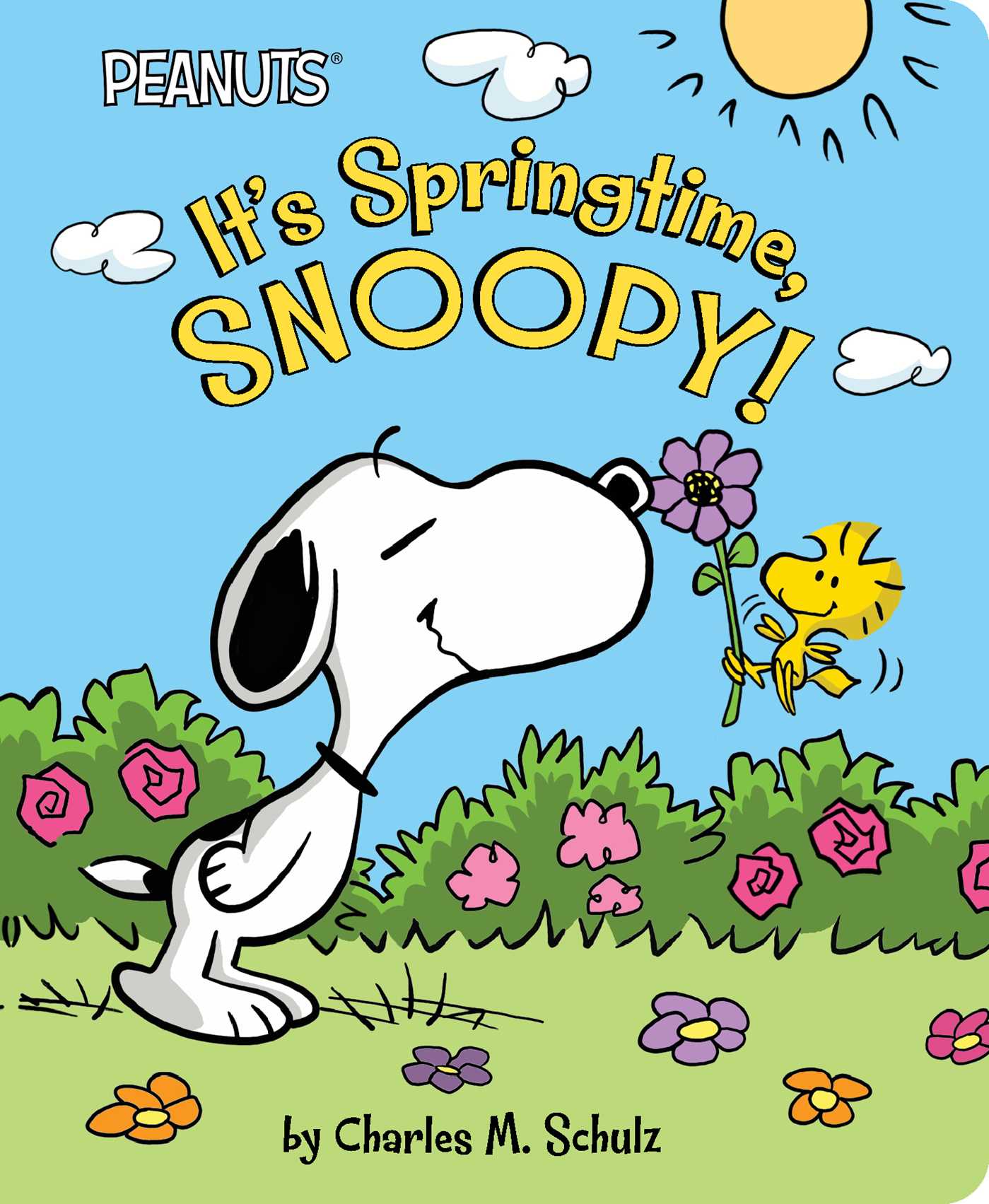 It's Springtime, Snoopy! book cover