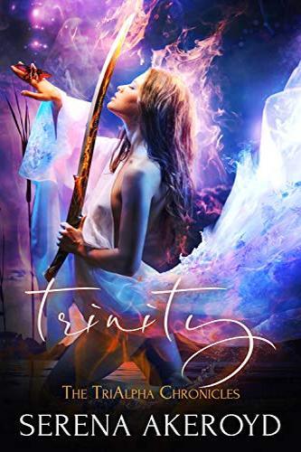 TriAlpha Chronicles book cover 1