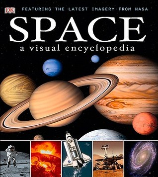 Space book cover
