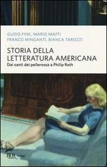 Storia della letteratura americana. Dai canti dei pellerossa a Philip Roth book cover