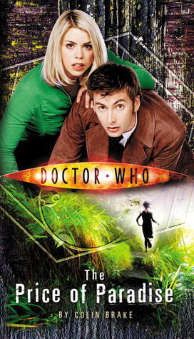 Doctor Who book cover