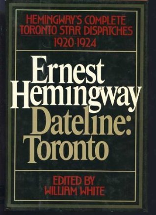 Dateline book cover