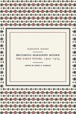 Becoming Marianne Moore book cover