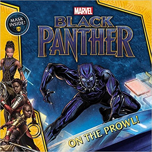 MARVEL's Black Panther book cover