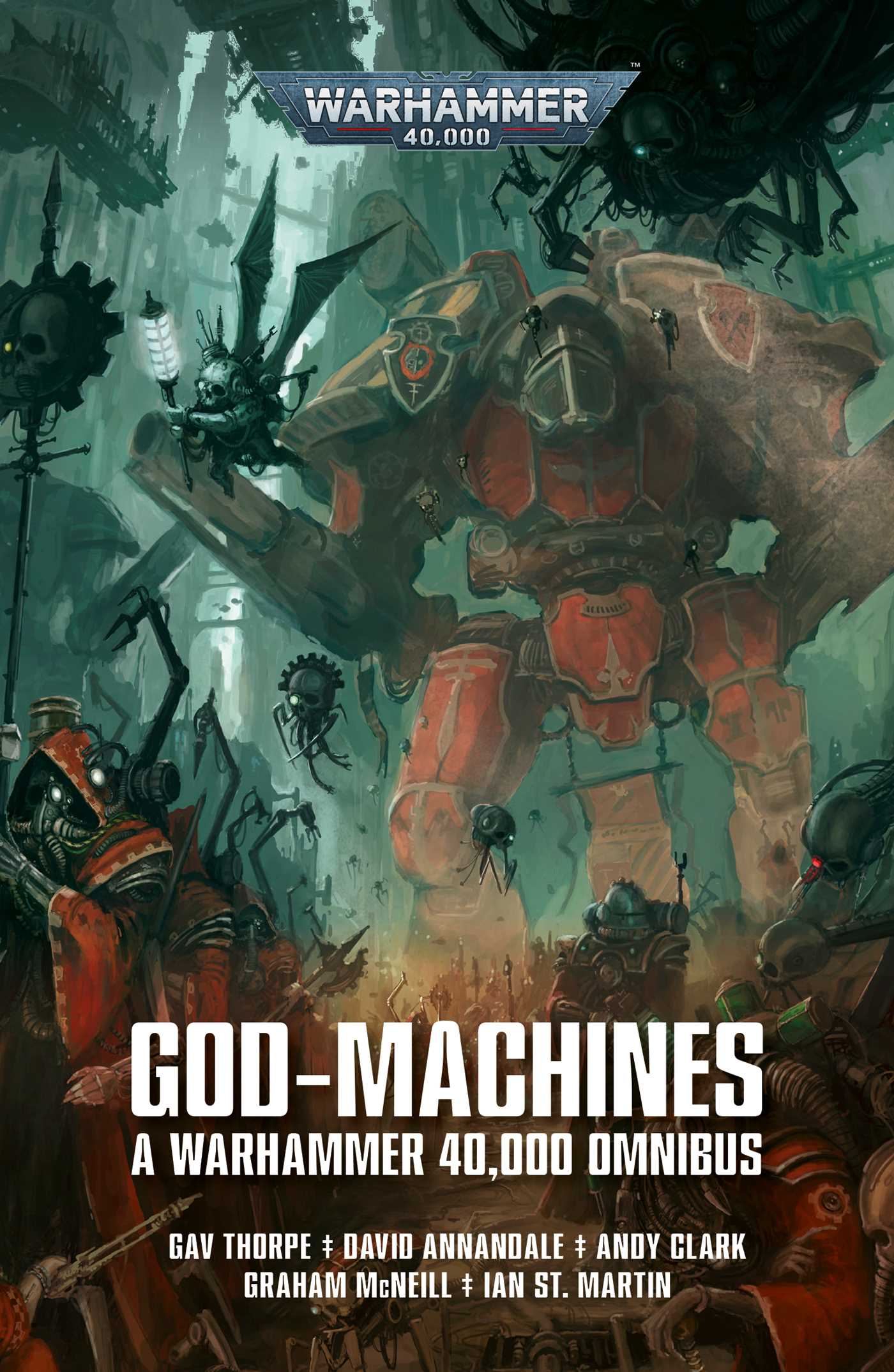 God-Machines book cover