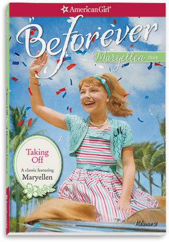 American Girl: Maryellen book cover 2