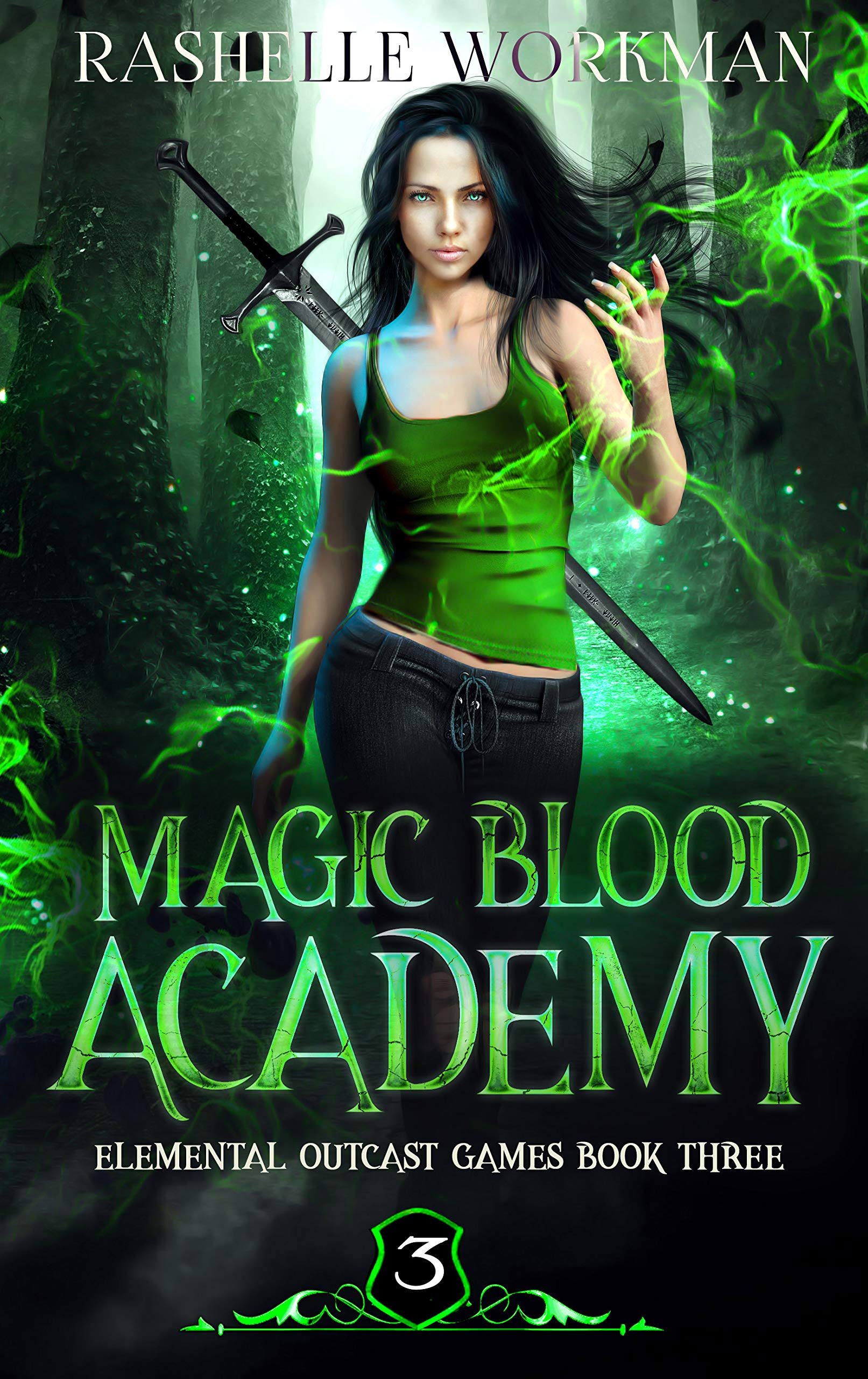 Magic Blood Academy book cover 3