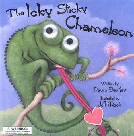 The Icky Sticky Chameleon book cover