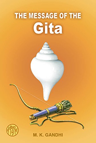 The Message of the Gita book cover