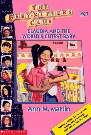 Claudia and the World's Cutest Baby book cover