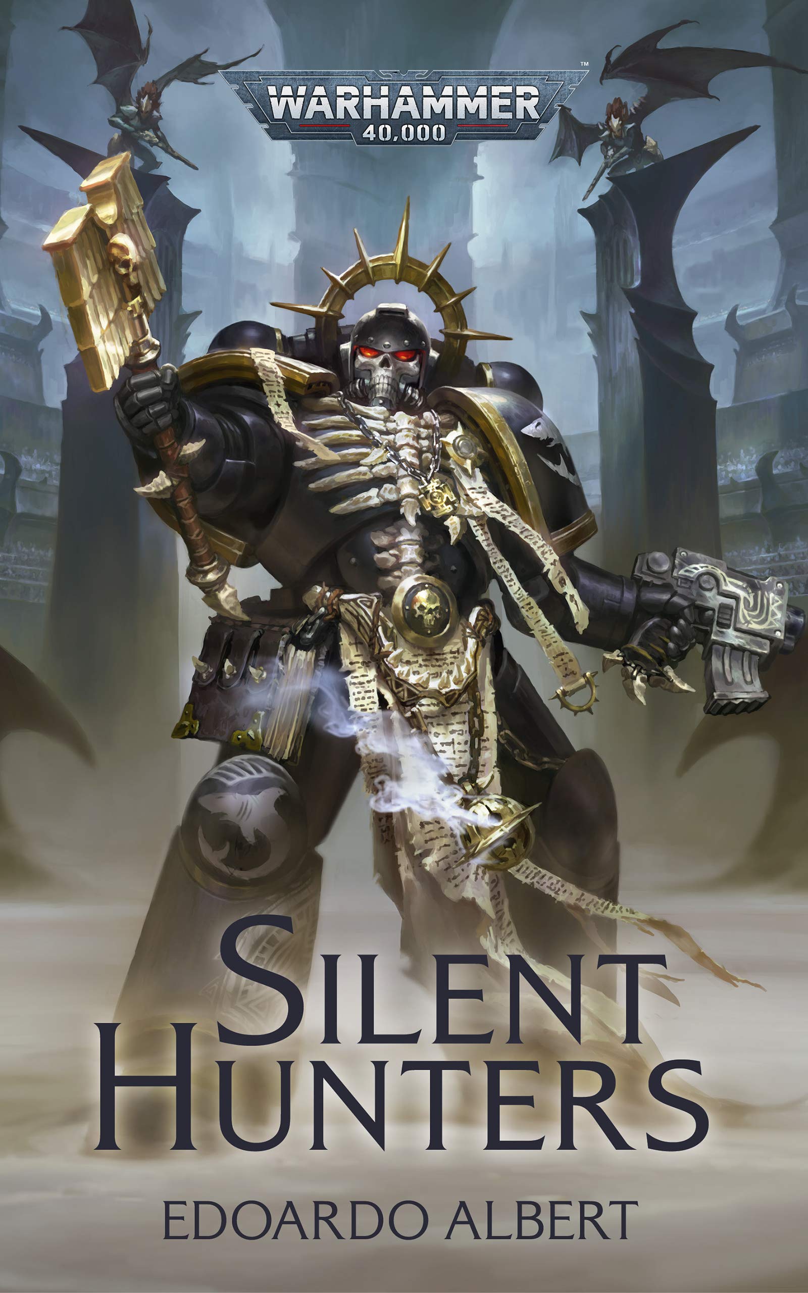 Silent Hunters book cover