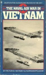 THE NAVAL AIR WAR IN VIETNAM book cover