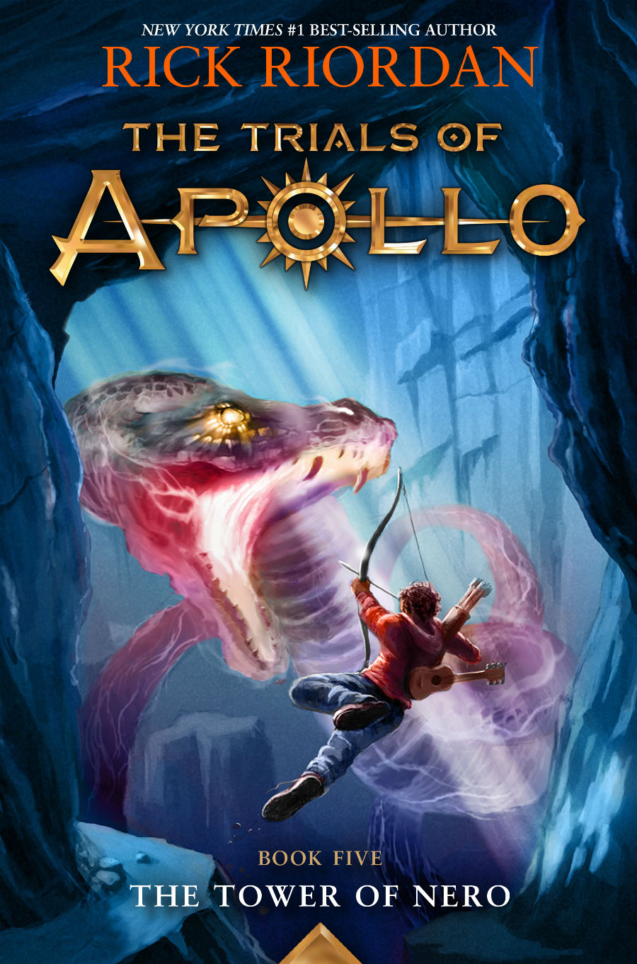 The Tower of Nero book cover