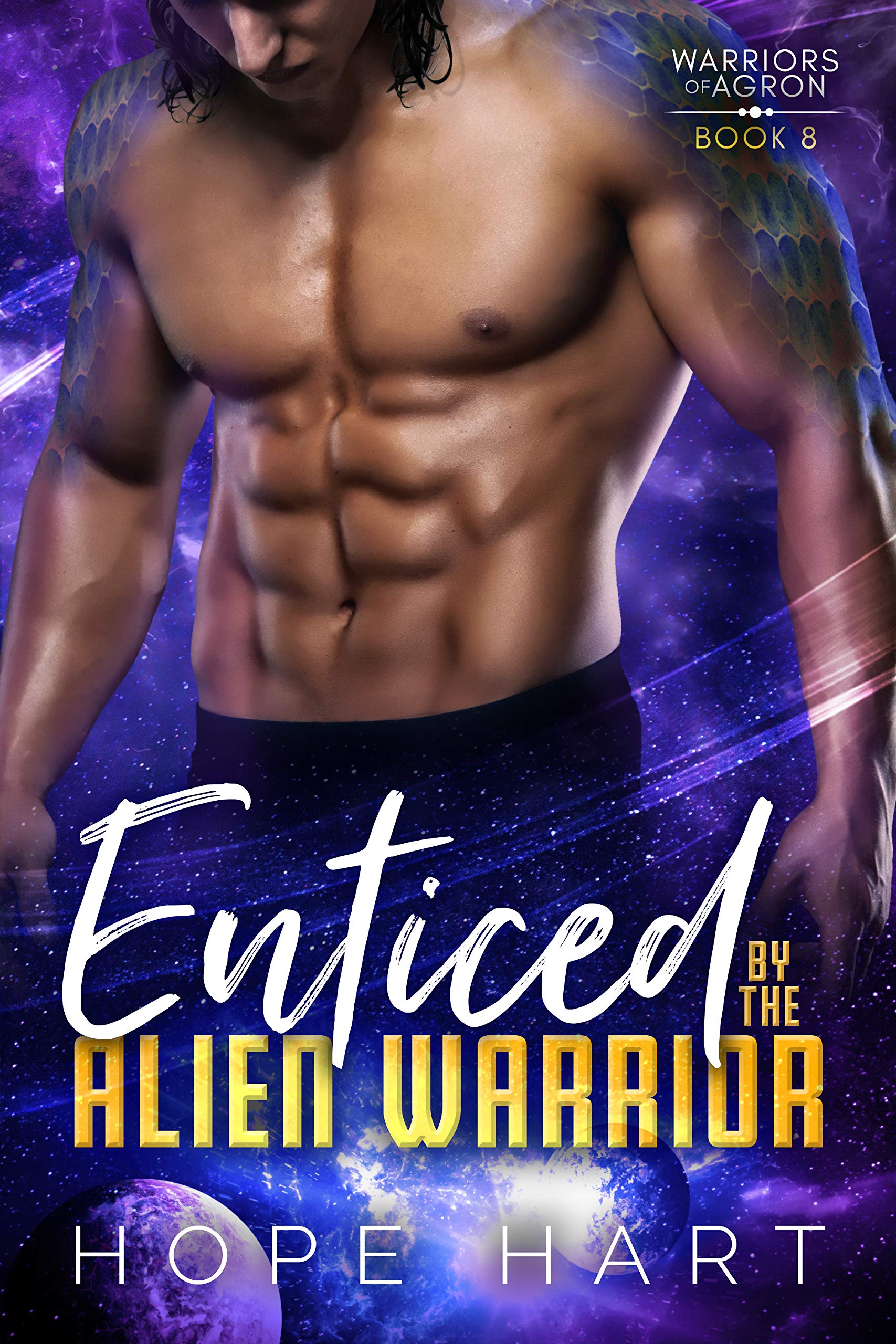 Enticed by the Alien Warrior book cover