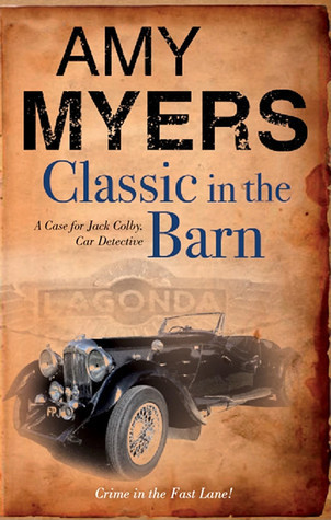 Jack Colby, Car Detective book cover 1