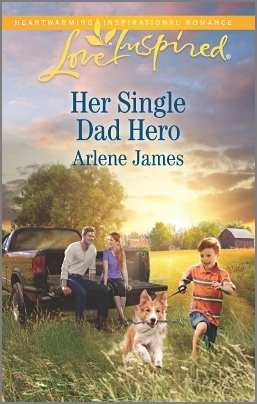 Her Single Dad Hero book cover