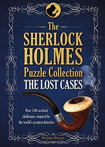 The Sherlock Holmes Puzzle Collection book cover