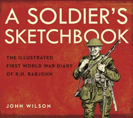 A Soldier's Sketchbook book cover