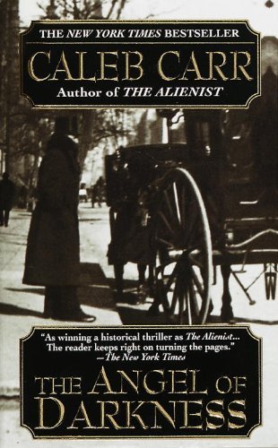 Dr. Laszlo Kreizler book cover 2