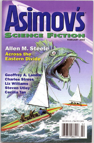 Asimov's Science Fiction, February 2002 book cover