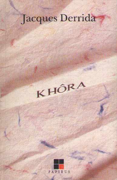 Khôra book cover
