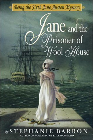 Jane and the Prisoner of Wool House book cover