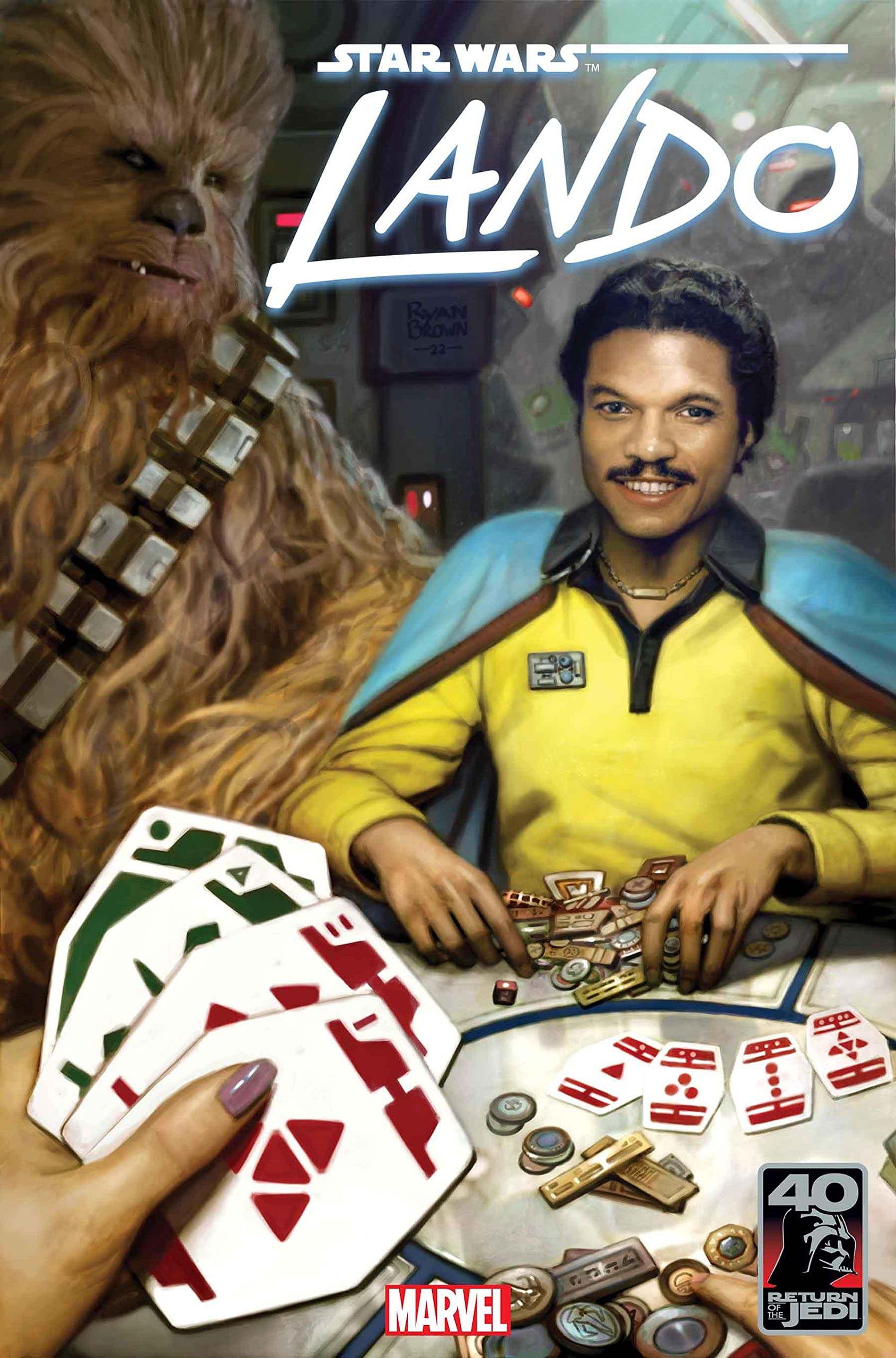 Star Wars: Return Of The Jedi One-Shots (2023) book cover 3