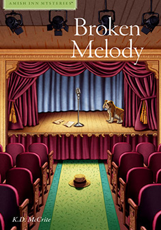 Broken Melody book cover