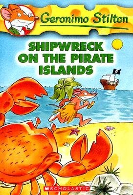 Shipwreck on the Pirate Islands book cover