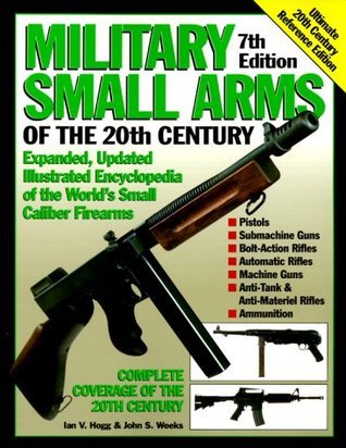 Military Small Arms of the 20th Century book cover
