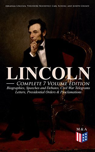 LINCOLN - Complete 7 Volume Edition book cover