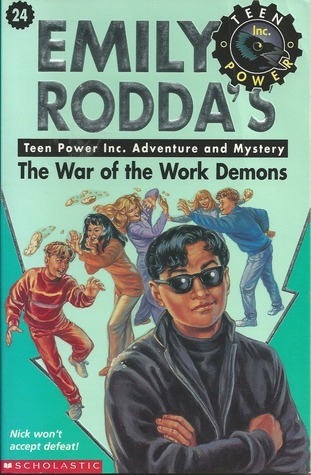 The War of the Work Demons book cover