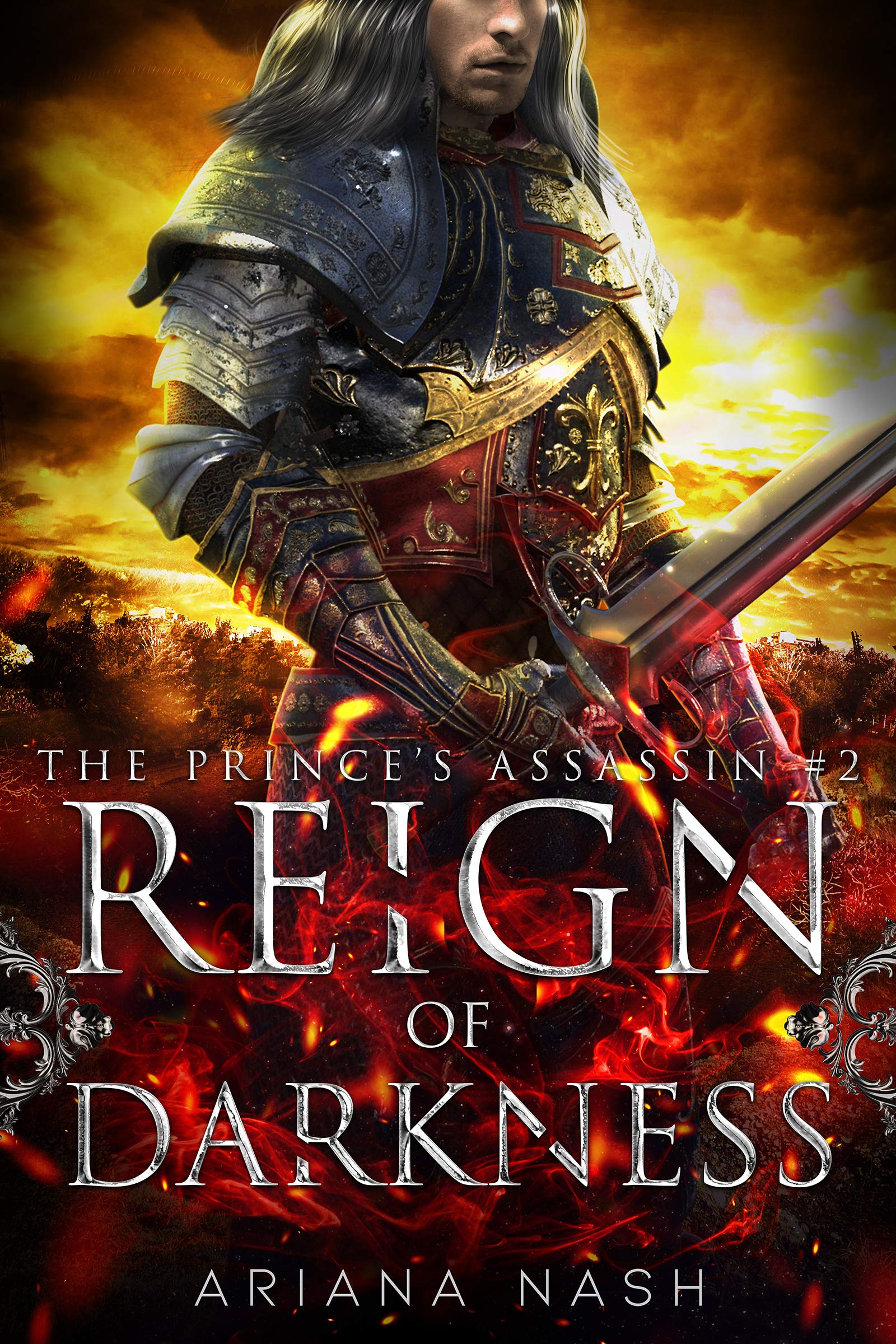 The Prince's Assassin book cover 2