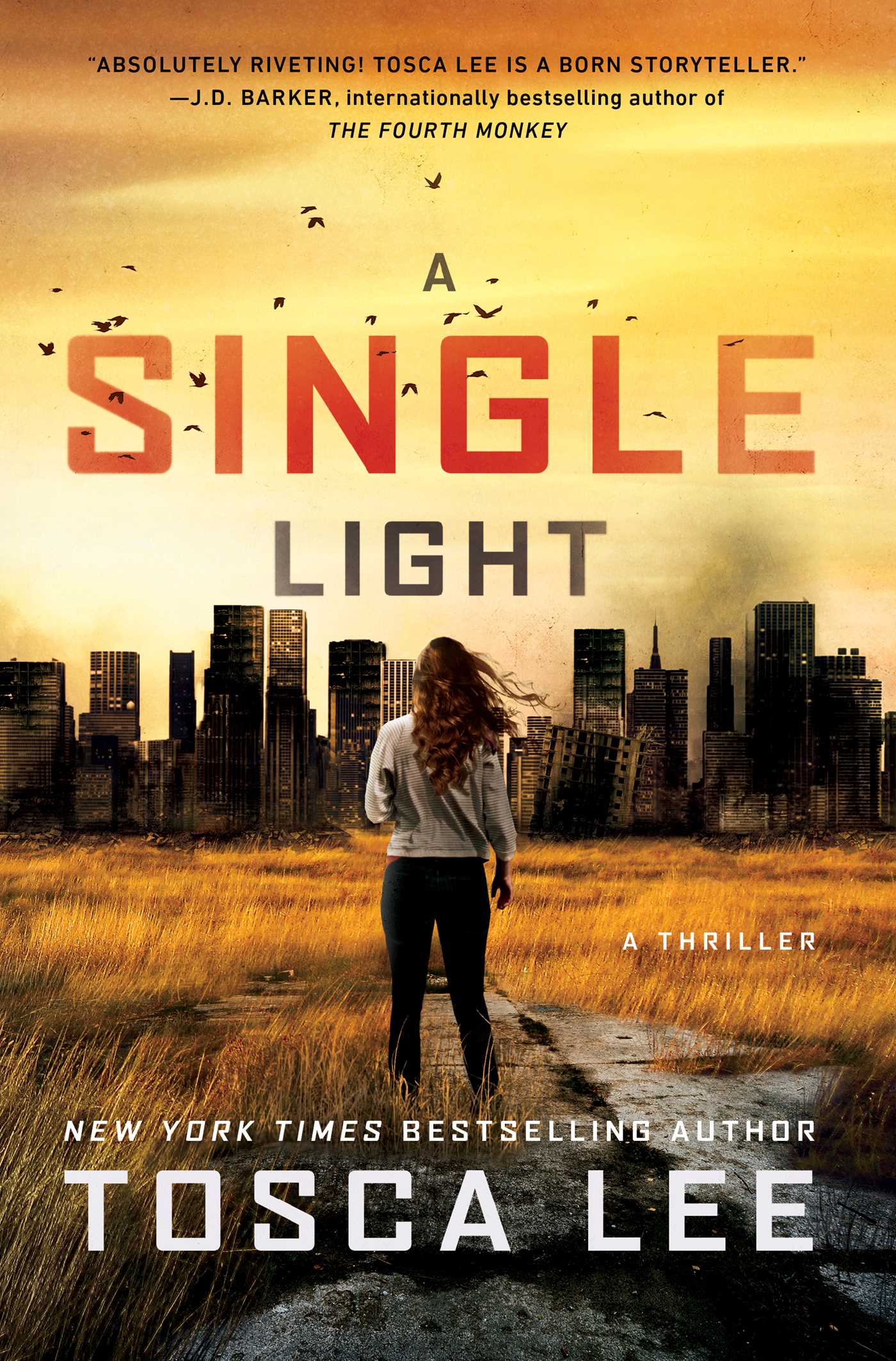 The Line Between book cover 2