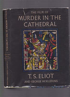 The Film of Murder in The Cathedral book cover