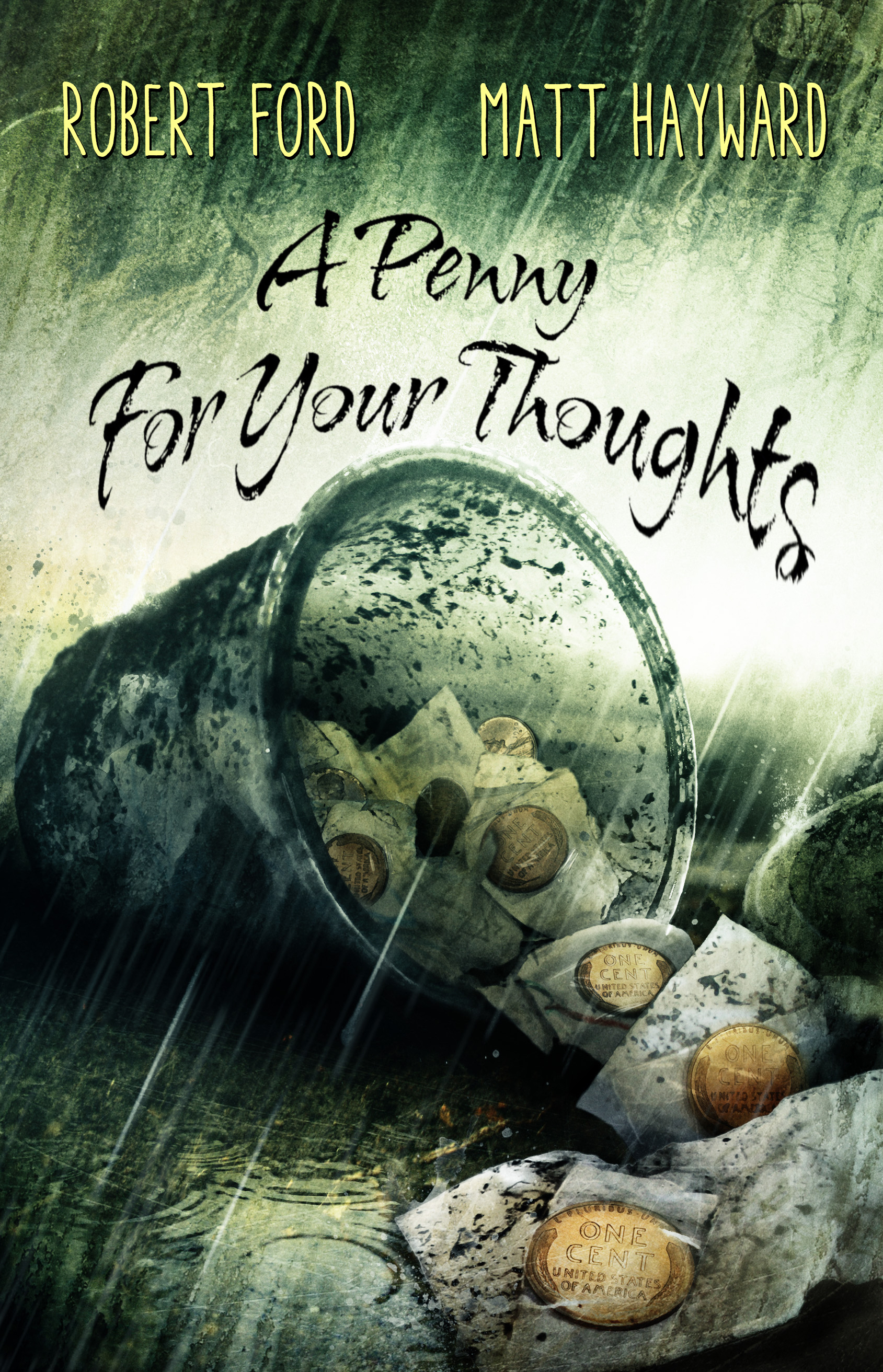 A Penny For Your Thoughts book cover