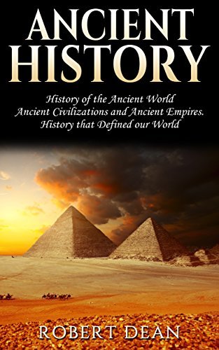 Ancient History book cover