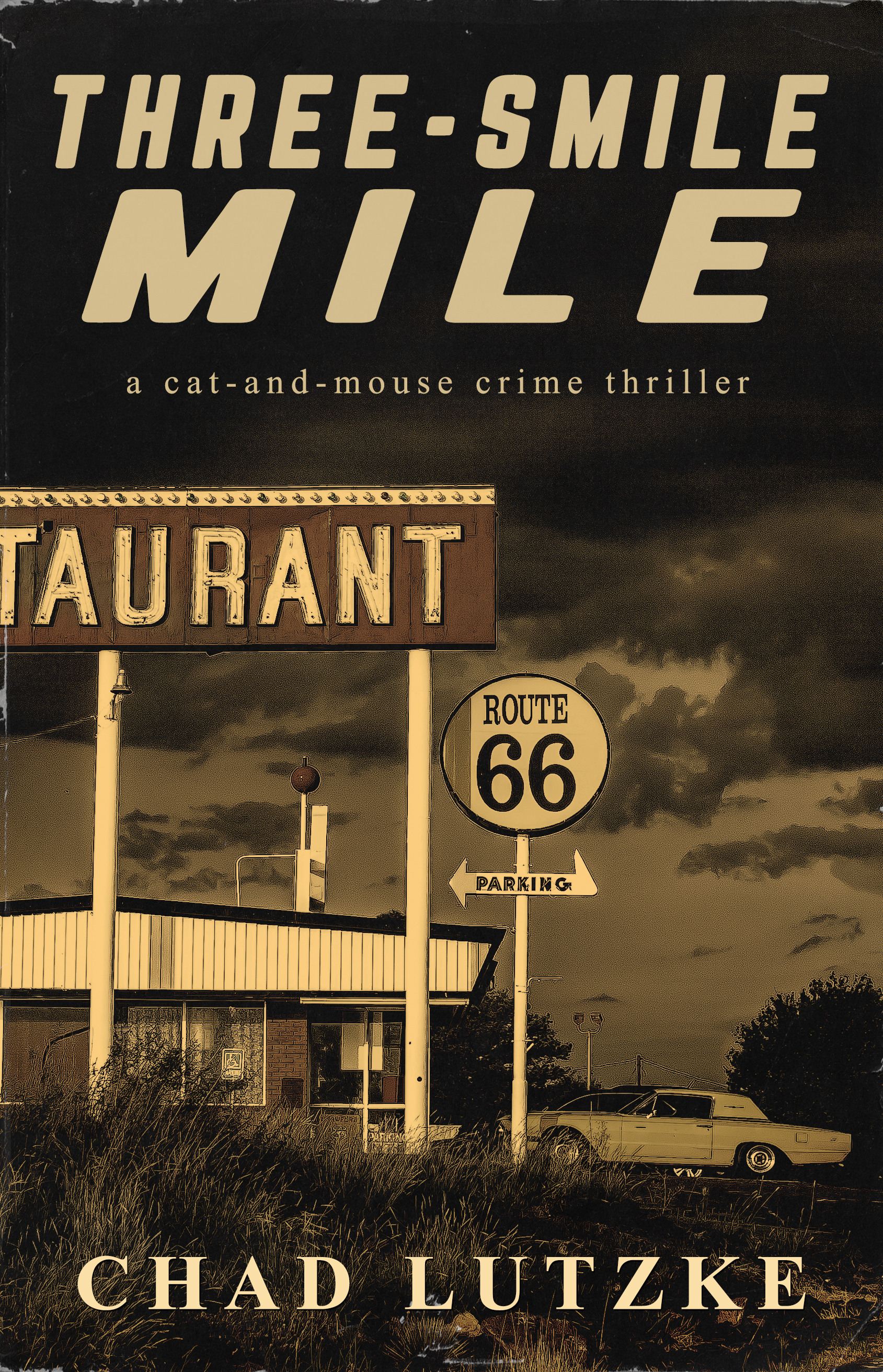 Three-Smile Mile book cover