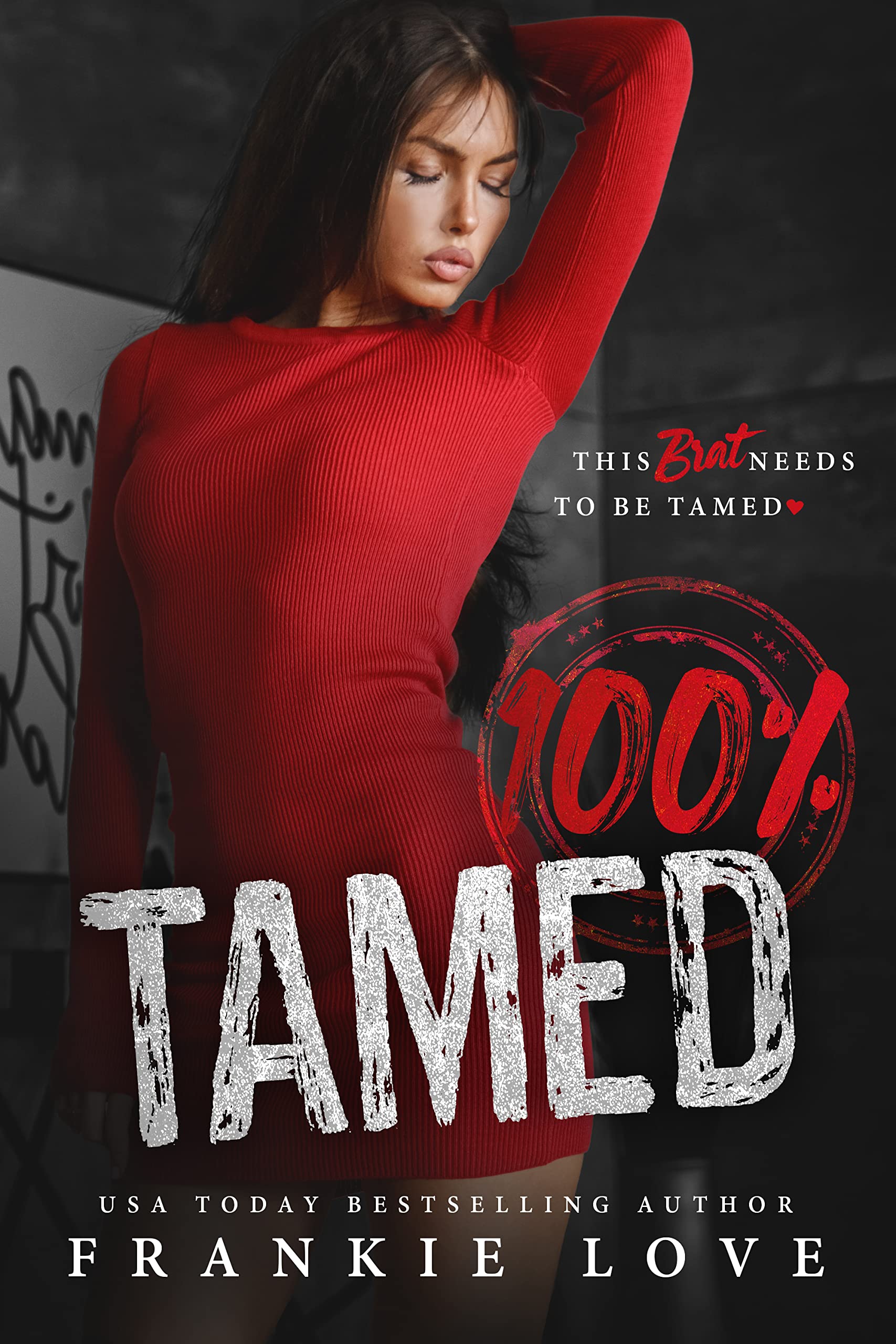 100% book cover 2