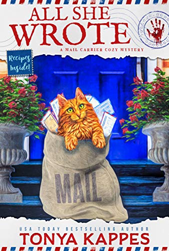 Mail Carrier Cozy Mystery book cover 3