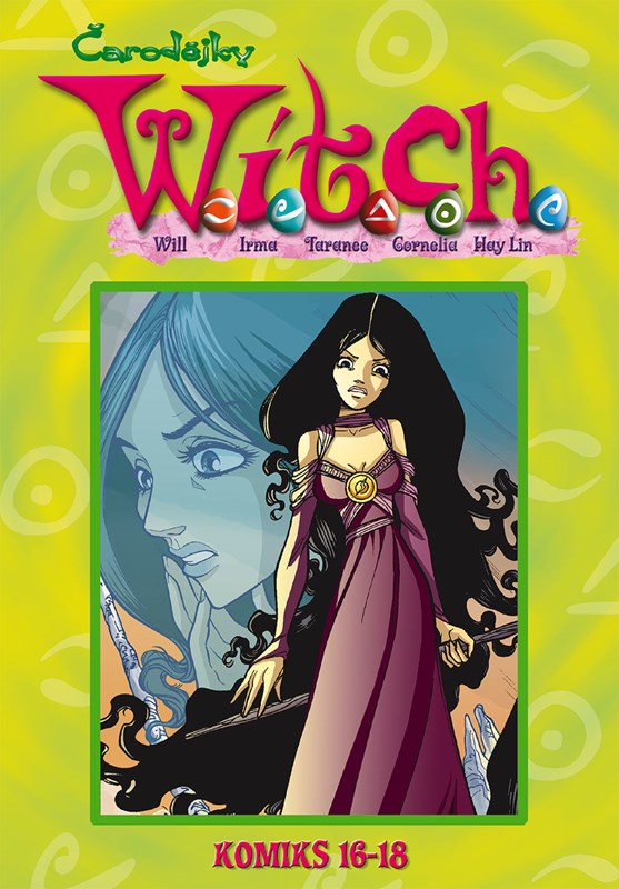 W.I.T.C.H. Komiks 16-18 book cover