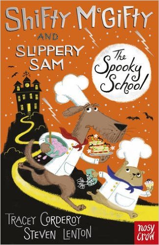 The Spooky School book cover