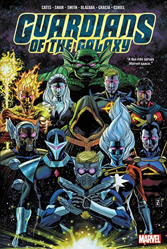 Guardians of the Galaxy by Donny Cates Omnibus book cover