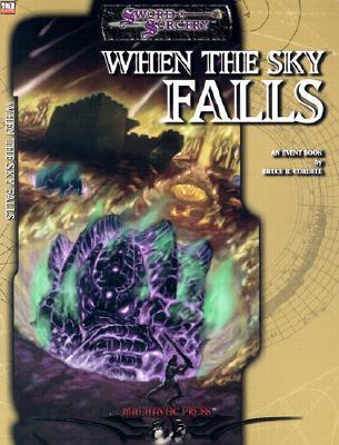 When The Sky Falls book cover